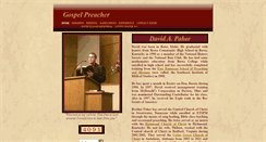 Desktop Screenshot of paher.org